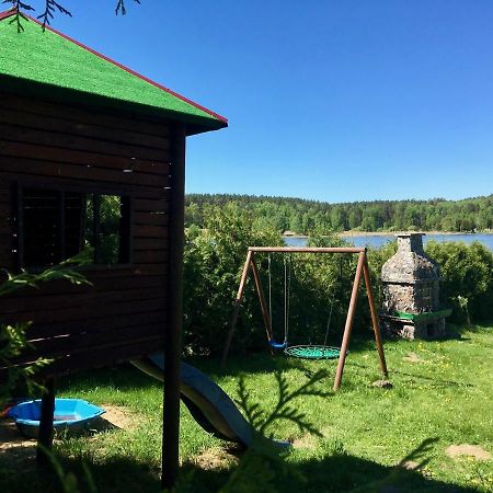 Teczowe Lowisko Hotell Wolka Orlowska Exteriör bild