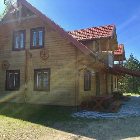 Teczowe Lowisko Hotell Wolka Orlowska Exteriör bild