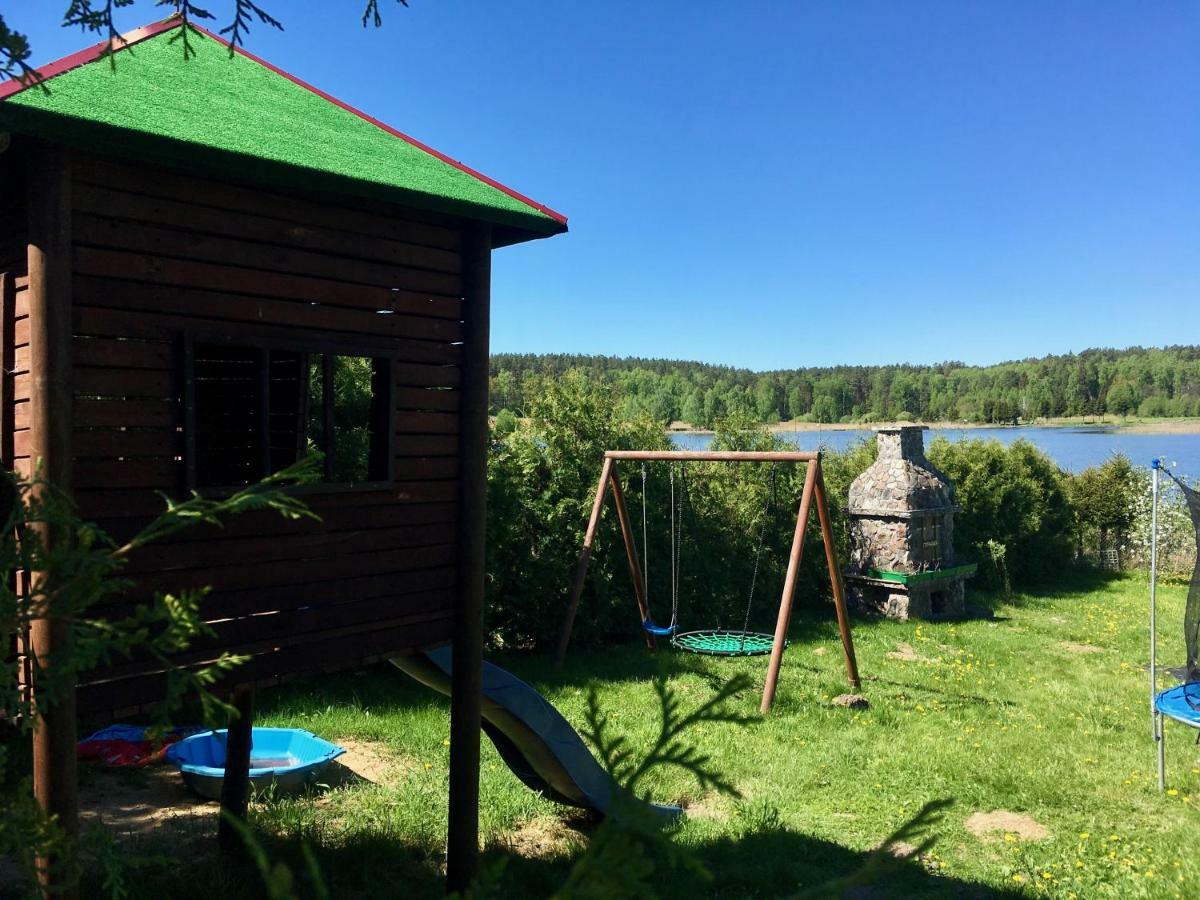 Teczowe Lowisko Hotell Wolka Orlowska Exteriör bild
