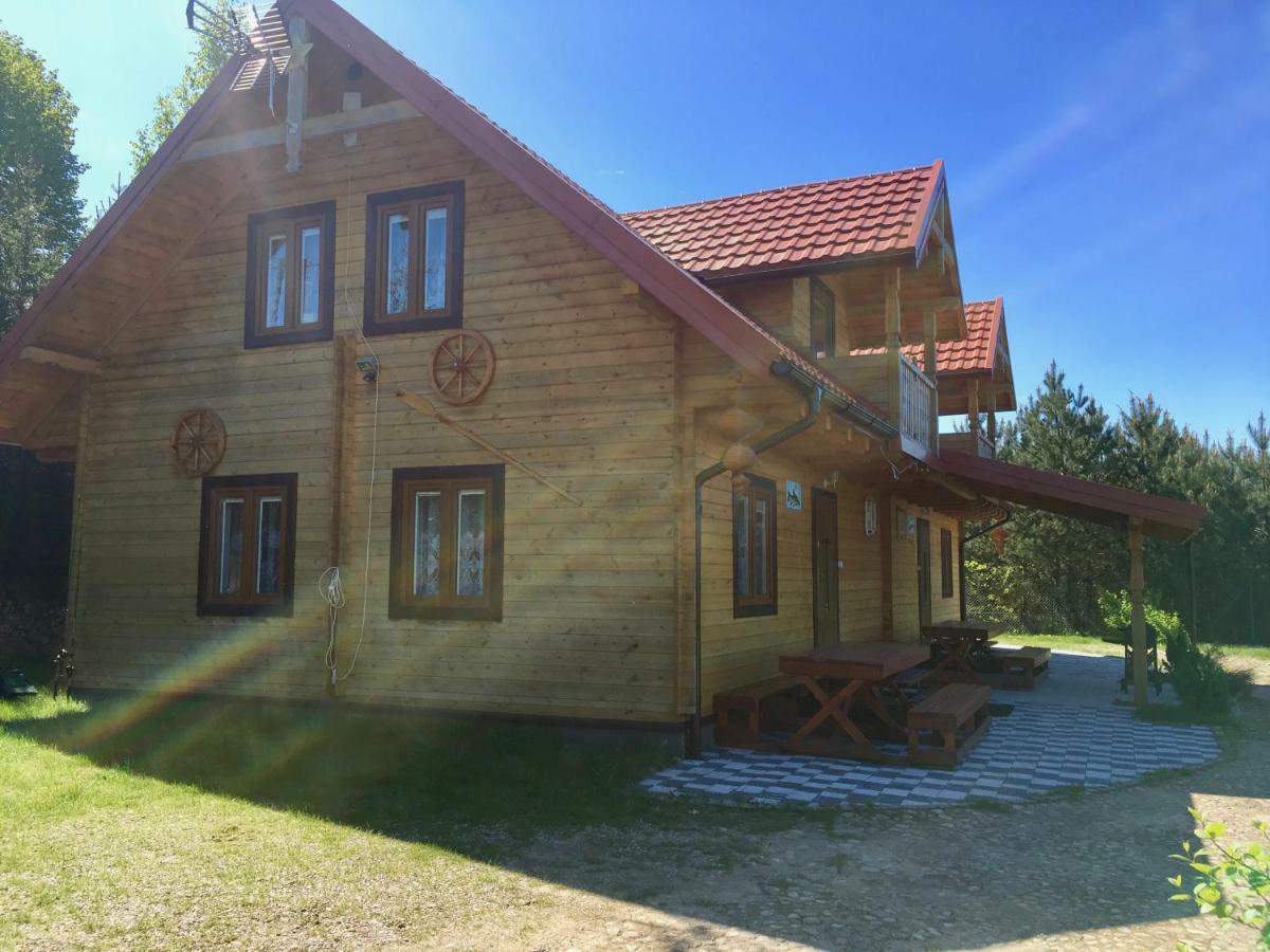 Teczowe Lowisko Hotell Wolka Orlowska Exteriör bild