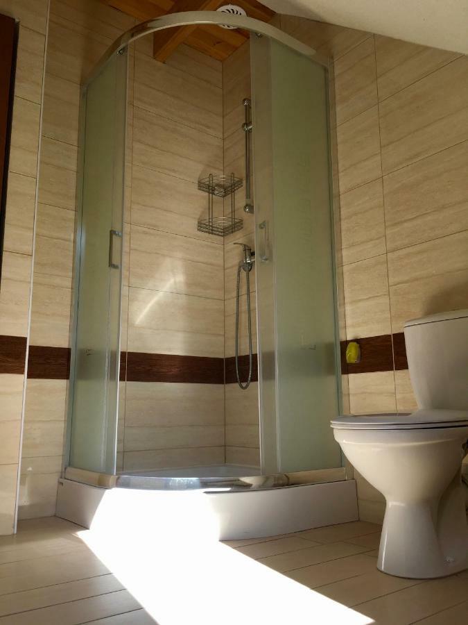 Teczowe Lowisko Hotell Wolka Orlowska Exteriör bild