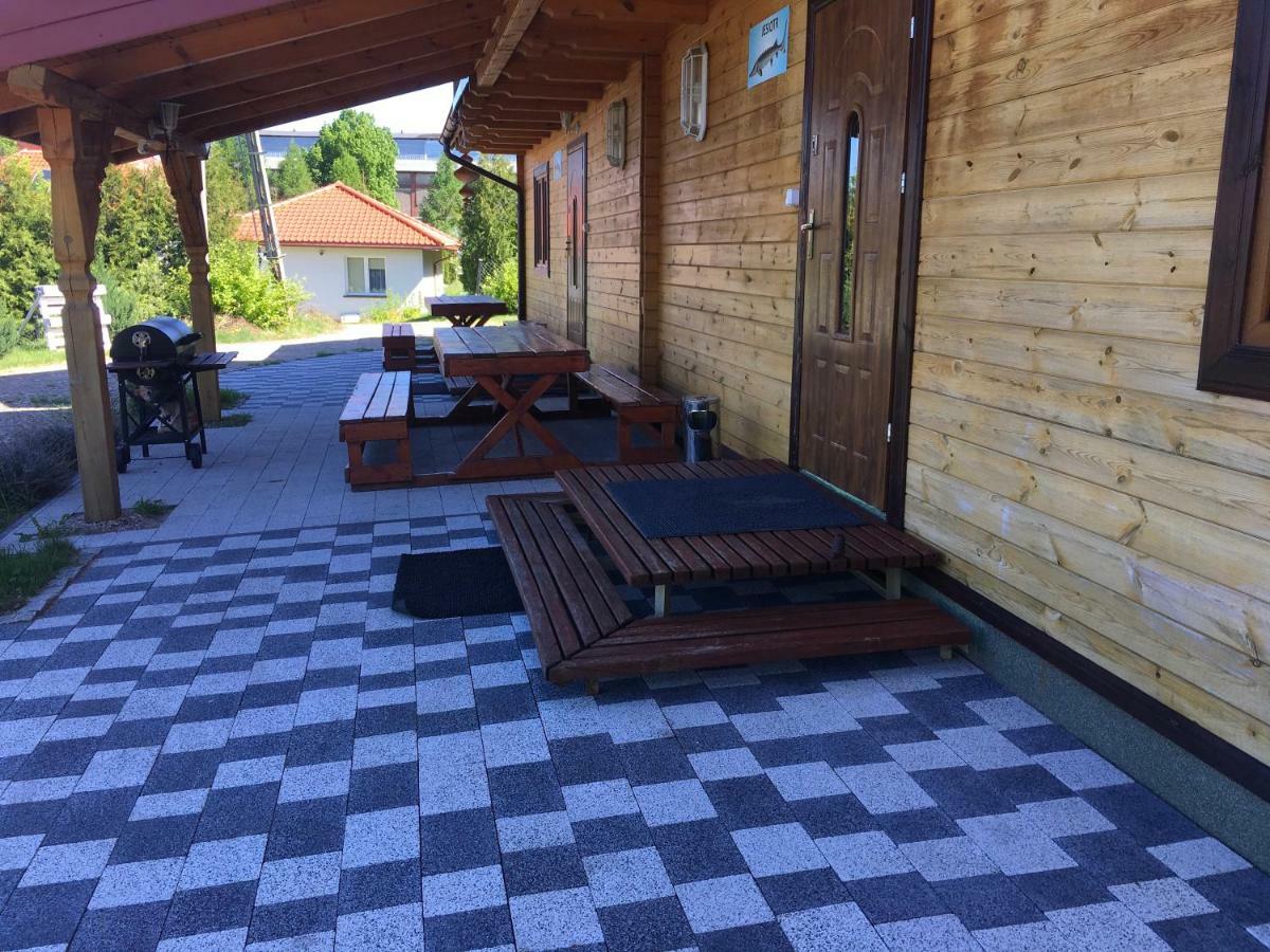 Teczowe Lowisko Hotell Wolka Orlowska Exteriör bild