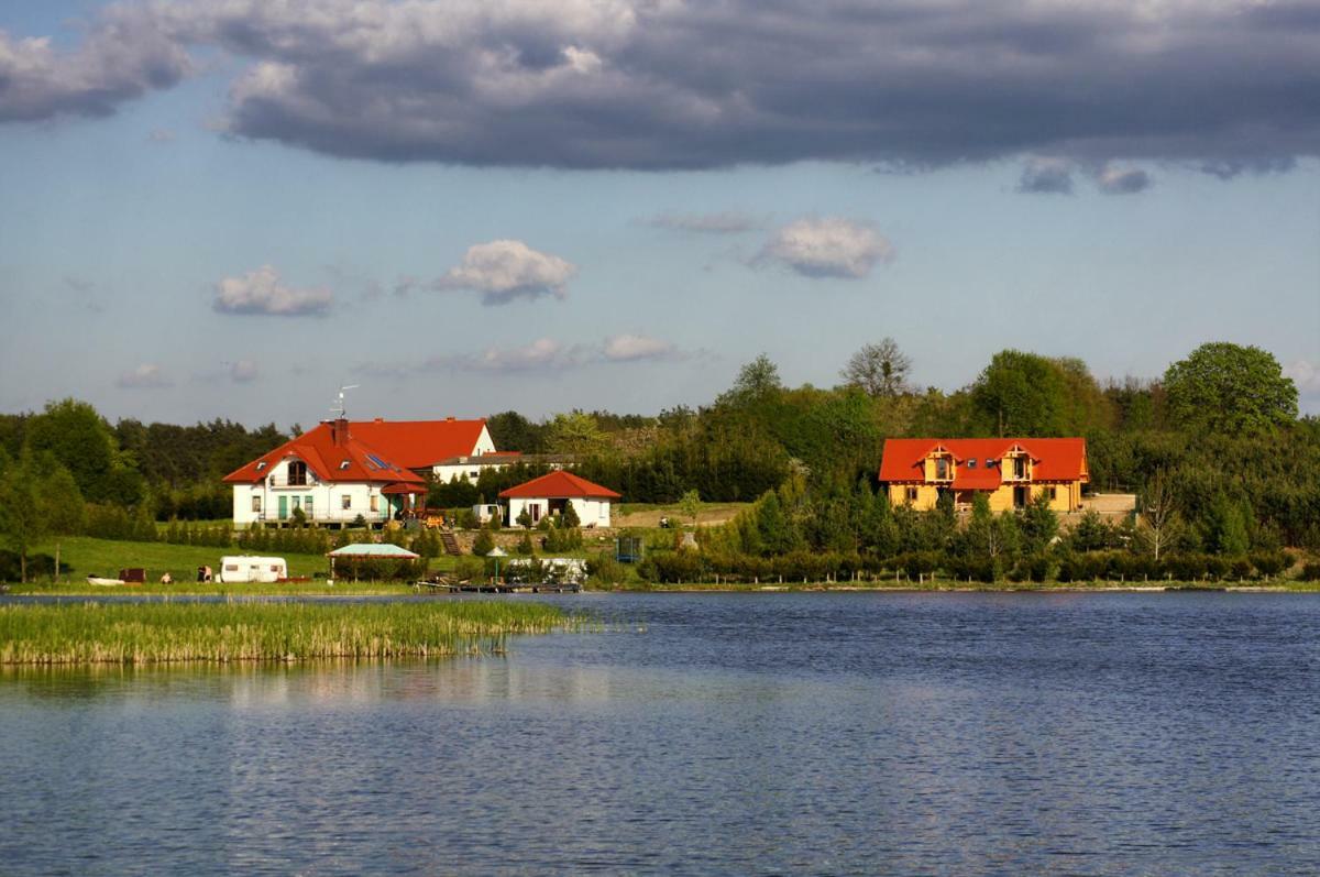 Teczowe Lowisko Hotell Wolka Orlowska Exteriör bild