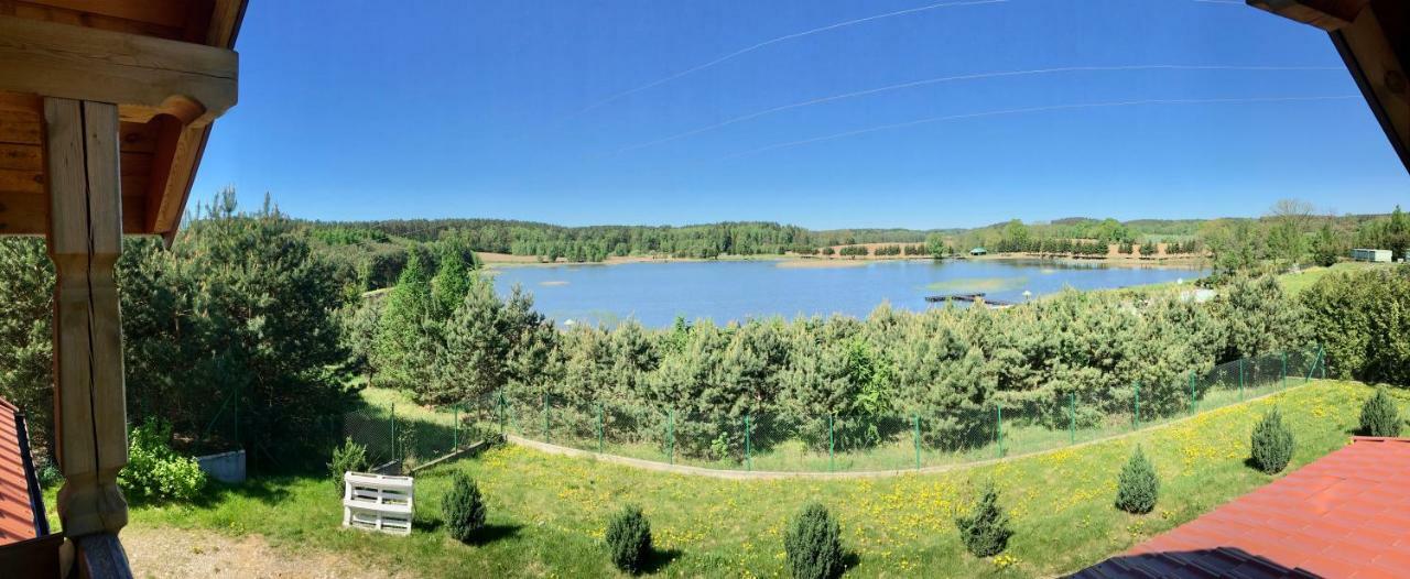 Teczowe Lowisko Hotell Wolka Orlowska Exteriör bild