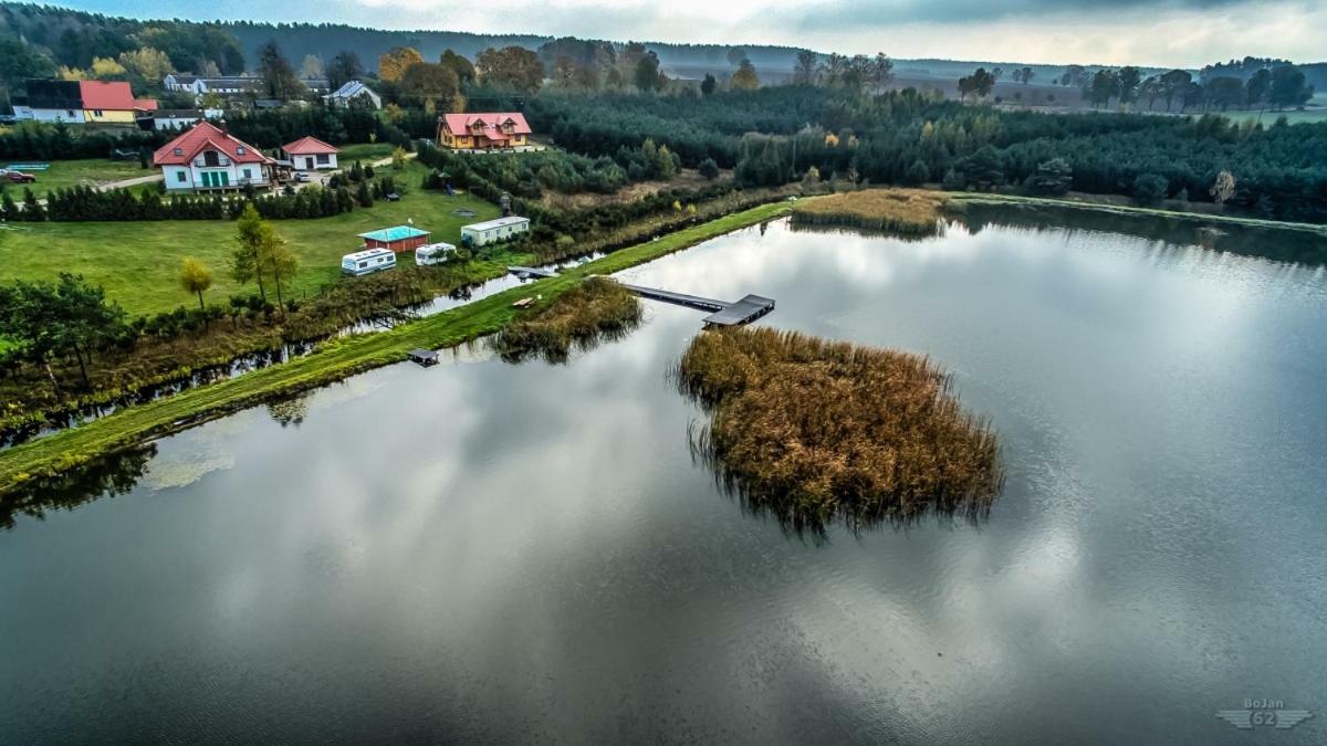 Teczowe Lowisko Hotell Wolka Orlowska Exteriör bild